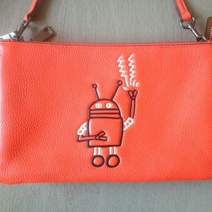 Coach limited edition Keith Haring Crossbody bag